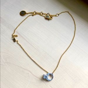Juicy Couture Mini Diamond Ring Necklace